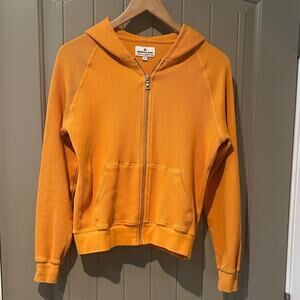 AMERICAN GIANT Zip-Up Hoodie S
